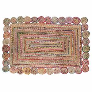 Home Decor Arab Carpet 160x230x0.5 Cm Multicolor