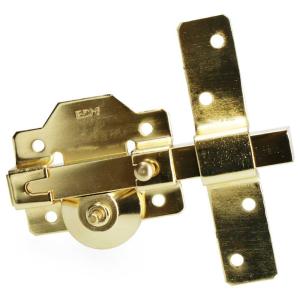 Edm Bolt 83.5x153 Mm With 5 Keys Oro