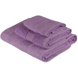 Wellhome Set Di Asciugamani Wh12593 3 Pezzi