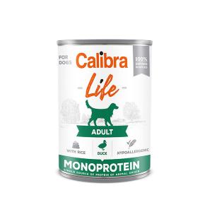 Calibra Life Can Adult Duck And Rice 6x400g Dog Food Traspa…