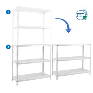 Simon Rack Scaffale Metallico Comfort 5/300 1800x900x300 Mm