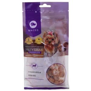 Maced Sushi Rabbit With Fish 60g Dog Snack Multicolor