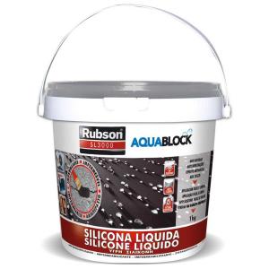 Rubson Silicone Liquido Aquablock 1kg