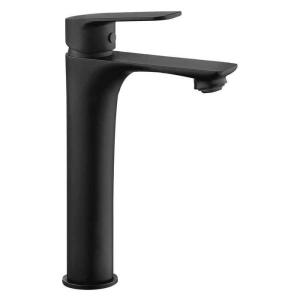 Artic Coral High Single Lever Basin Mixer Argento