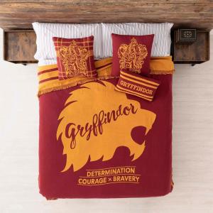 Play Fabrics Coperta Manta Jaquard 180x240 Gryffindor Values