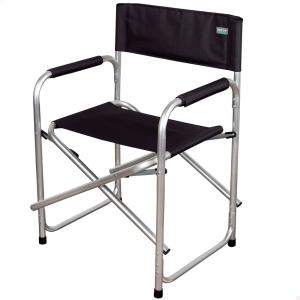 Aktive Director Folding Chair Nero 56 x 45 x 81 cm