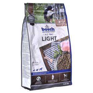 Bosch Tiernahrung Light Adult 2.5kg Dog Food Multicolor 2.5…