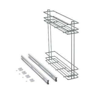 Emuca Portabottiglie Pull-out 15 Cm