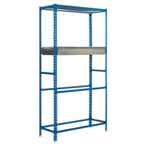 Simonauto Scaffale Metallico Garage Box Plus 4/400 2000x100…