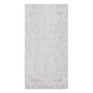 Bigbuy Home Tappeto Di Cotone Tortora Poliestere 80x150 Cm