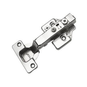 Emuca Straight Hinge X92n Kit And Supplement Argento
