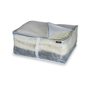 Domo Pack Living Bon Ton Keep Blankets 55x45x25 Cm Bianco L