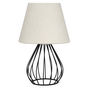 Wellhome Wh1197 Bedside Lamp Argento
