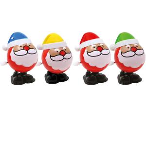 Guirma Scatola Di 12 Babbi Natale Saltellanti 6.5 Cm