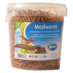 Duvo  Dehydrated Worms Bird Food 1l 200g Oro 