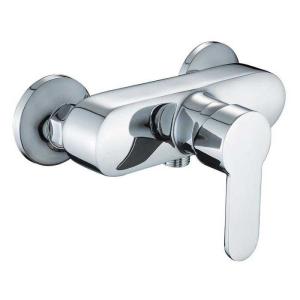 Artic Atlantic Single-lever Shower Faucet Argento