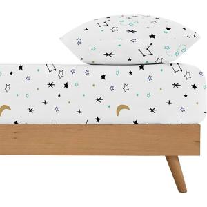 Ripshop Lenzuolo Con Angoli Dayton Per Letto 105x200 Cm