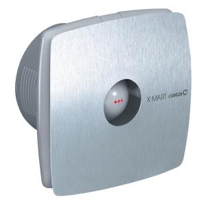 Cata X-mart 12 Bathroom Extractor Argento