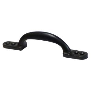 Edm Flat Door Handle 120 Mm Nero