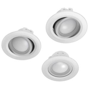 Hama Led Recessed Spotlight 5w 3 Units Bianco