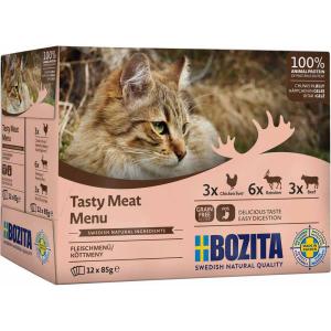 Bozita Cibo Per Gatti Tasty Menu 12 Unità