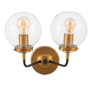 Bigbuy Home S8800428 33x23.5x32.5 Cm Wall Lamp Oro