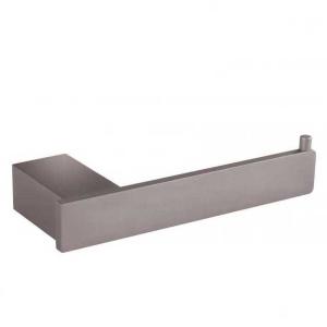 Tatay Oslo Roll Holder Without Cover Argento