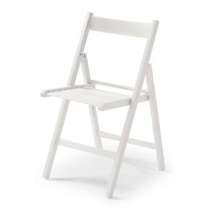 Edm 73007 Folding Chair Bianco