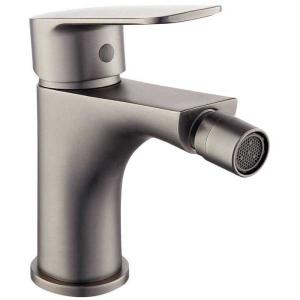 Artic Coral Bidet Mixer Argento