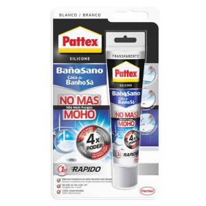 Pattex No More Wildew 50ml Sealant Bianco