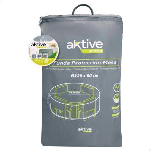 Aktive Protective Waterproof Cover For Round Table Grigio