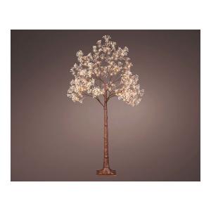 Lumineo Albero Led Gysophila Glitterato Ip44 150 Cm