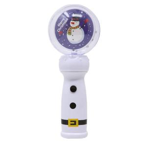 Guirma Bacchetta Palla Di Neve Con Led 21 Cm