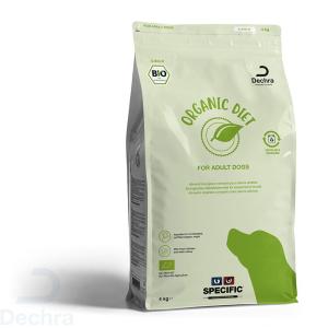 Specific Canine Adult C-bio-d Organic 4kg Dog Food Traspare…
