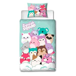 Squishmallows Set Di Lenzuola Sqm158 140x200 Cm