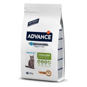 Affinity Advance Feline Young Sterilized 1.5kg Cat Food Tra…