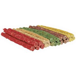 Trixie Munchy Chewing Rolls Mix 100 Units Multicolor