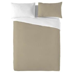 Naturals Bicolor Reversible 240x220 Cm Duvet Cover Beige 16…