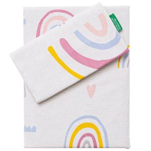 Benetton Rainbow Blanket 3 Units Multicolor