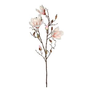 Mica Decorations Magnolia Artificial Plant 88 Cm Bianco