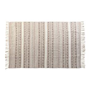 Home Decor Boho Polyester Cotton Fringes Carpet 160x230 Cm…