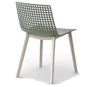 Resol Click Wire Chair Verde