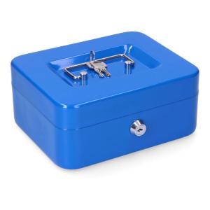 Micel 85421 200x160x90 Mm Portable Safe Box Blu