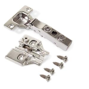 Emuca Straight Hinge X91 Kit With Soft Closure And Suppleme…