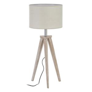 Bigbuy Home S8801441 30x30x71 Cm Table Lamp Argento