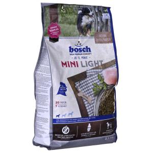 Bosch Tiernahrung Mini Light Adult 2.5kg Dog Food Multicolo…