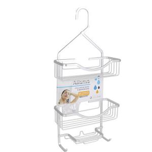 Quttin Grande Appendiabiti Da Bagno 3 Vassoi Alluma Confort…