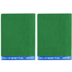 Benetton Pk3281 90x160 Cm Towel 2 Units Verde