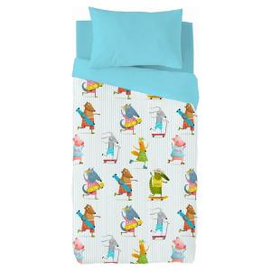 Naturals Cool Dude 180x220 Cm Duvet Cover Multicolor 110 cm