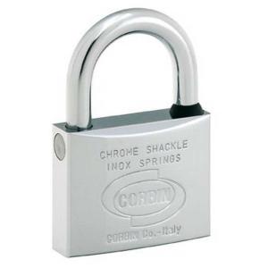 Security Products S.r.l L-120-50-ka1 50 Mm Padlock Argento